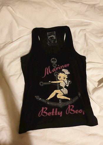 Betty Boop crop - Görsel 3