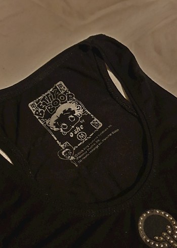 Betty Boop crop - Görsel 4