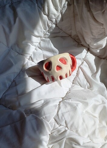 Skull mug