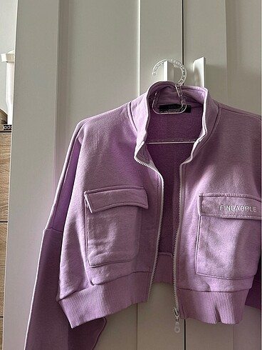 m Beden crop ceket