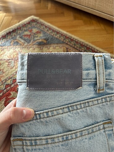 36 Beden mavi Renk pull and bear pantolon