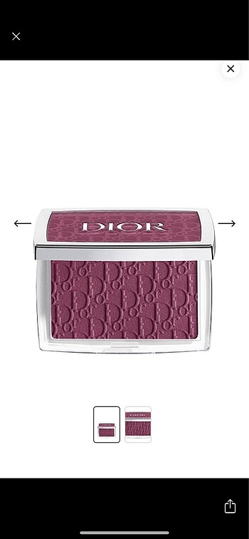 Dior berry allık