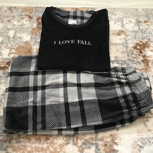 s Beden pijama takımı