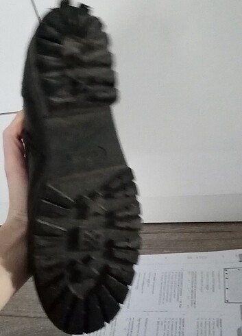 39 Beden siyah Renk Butigo siyah kadın bot