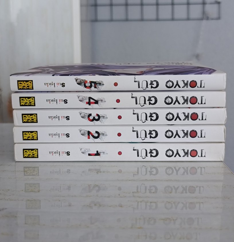 Tokyo Ghoul Manga Serisi 1-4 Cilt - Görsel 2