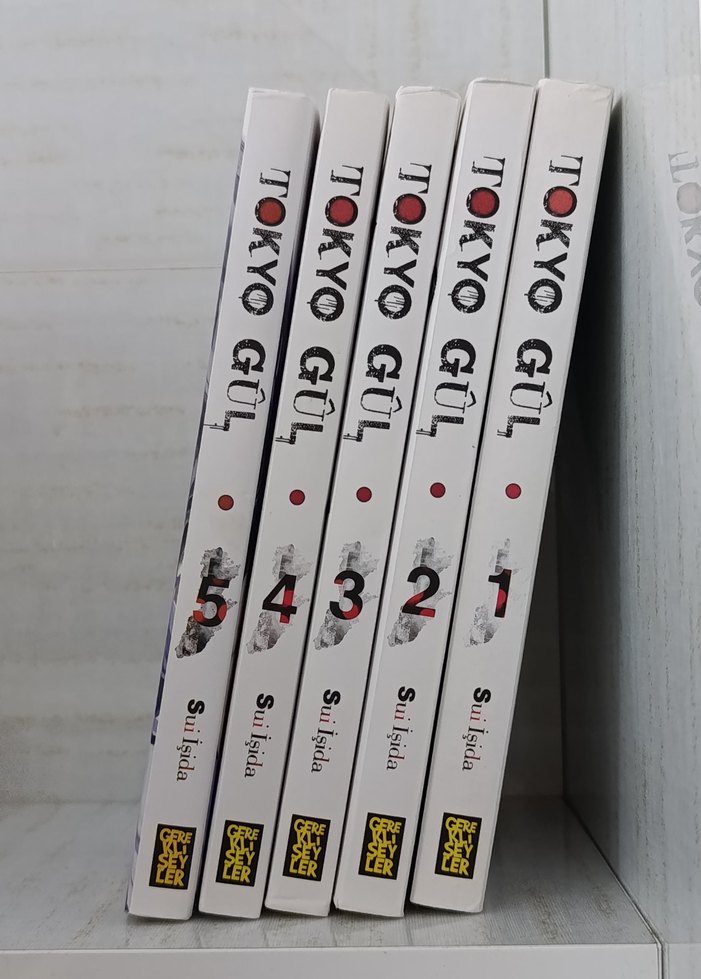 Tokyo Ghoul Manga Serisi 1-4 Cilt - Görsel 3