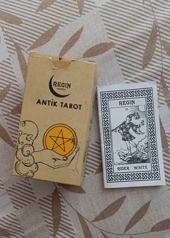 Regin Antik Tarot Kartları