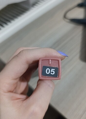 Beden pembe Renk Mat Likit Ruj
