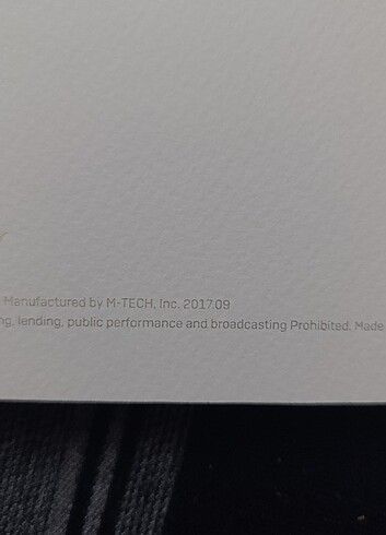 BTS Love Yourself O Versiyon - Görsel 4