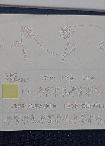 BTS Love Yourself O Versiyon - Görsel 12