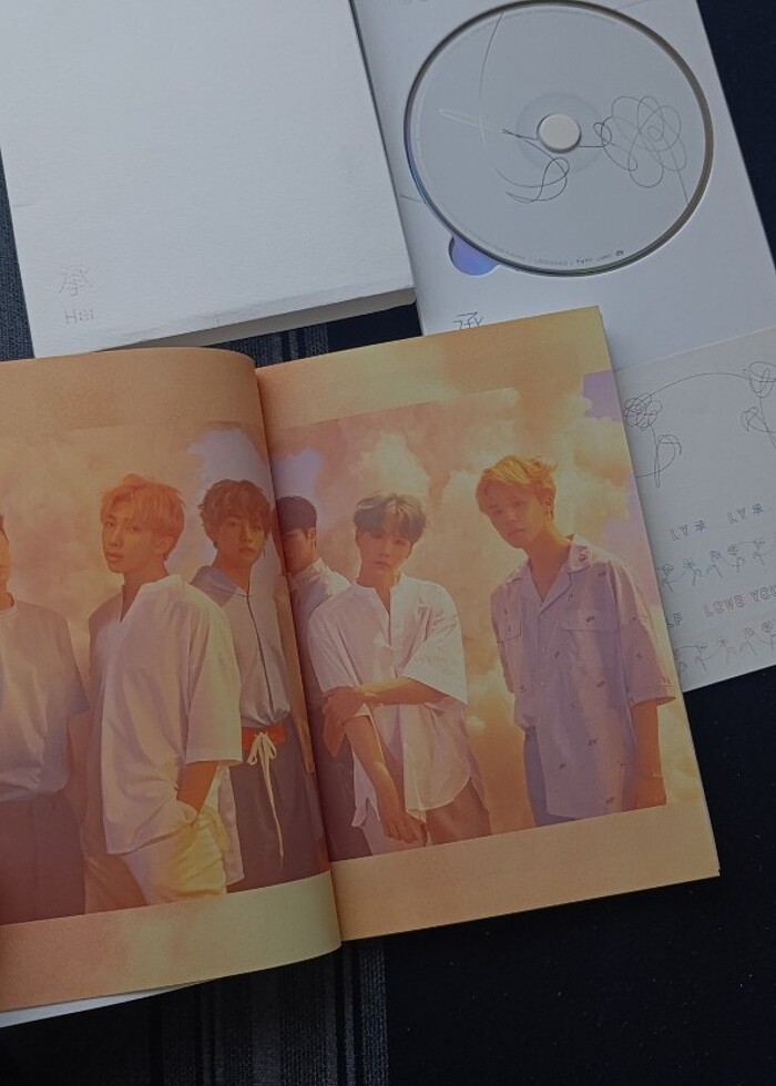 BTS Love Yourself O Versiyon - Görsel 3