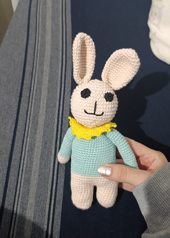 Amigurumi Tavşan  - Görsel 3