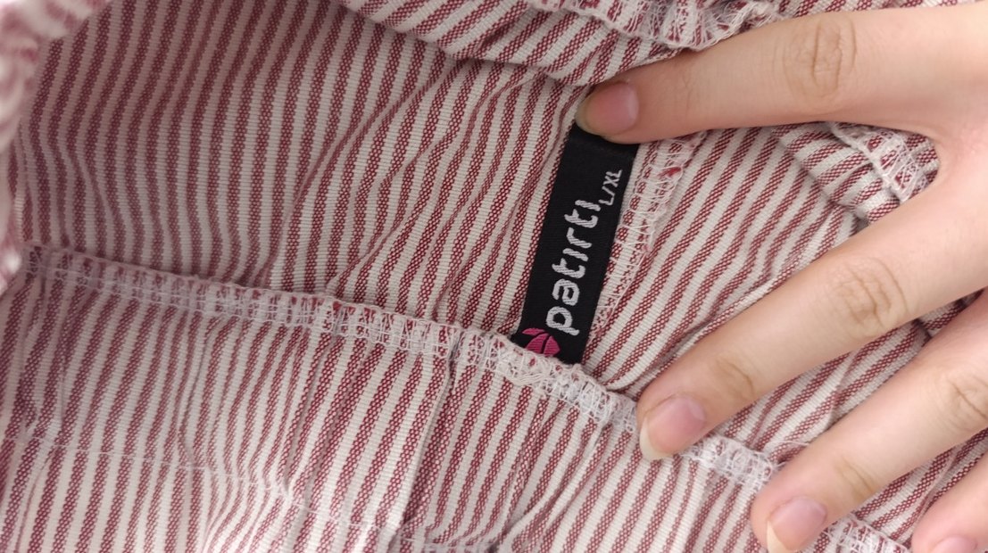 Çizgili Şort - Görsel 4