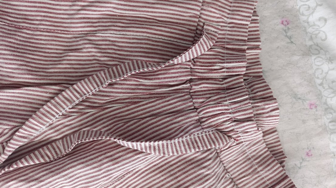 Çizgili Şort - Görsel 3