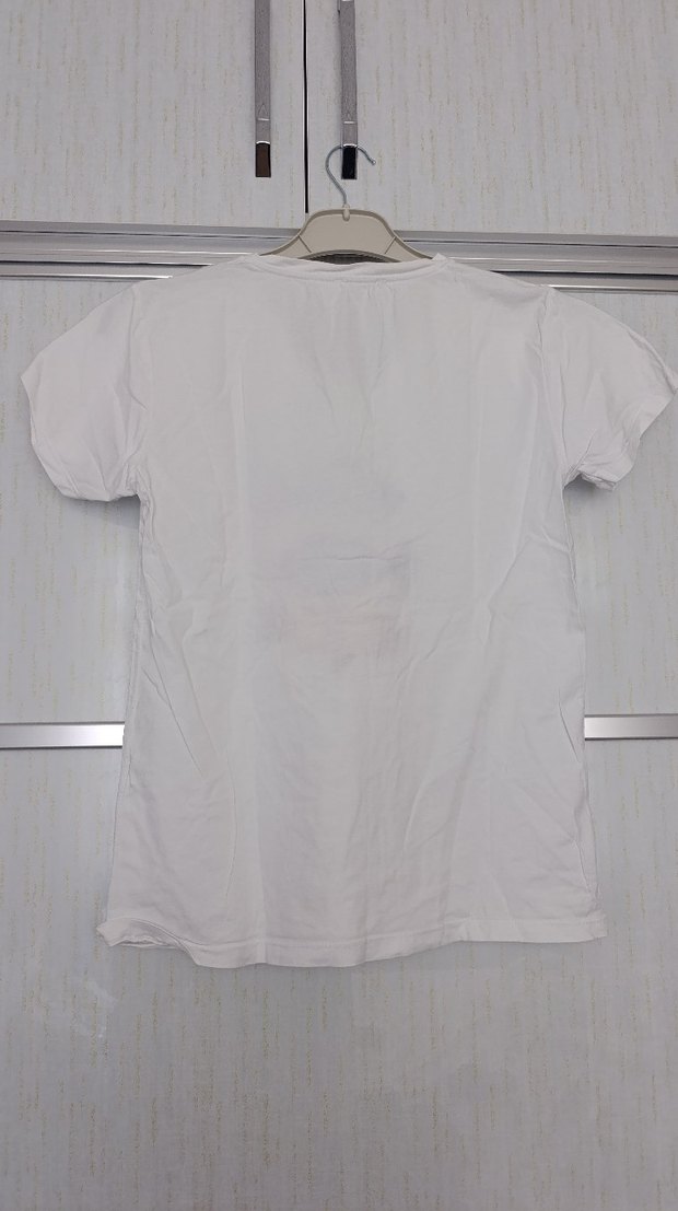 Balık Desenli Tişört - Görsel 2