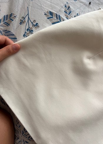 36 Beden ZARA model yırtmaçlı mini etek