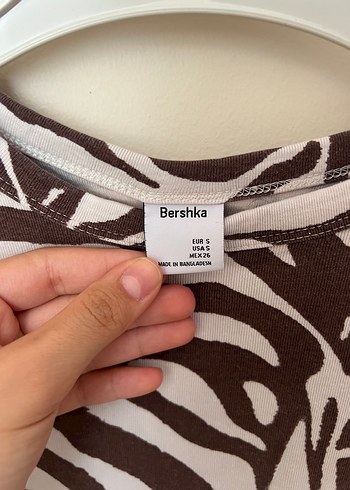 Bershka bershka crop