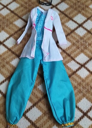 Barbie doktor kıyafeti seti