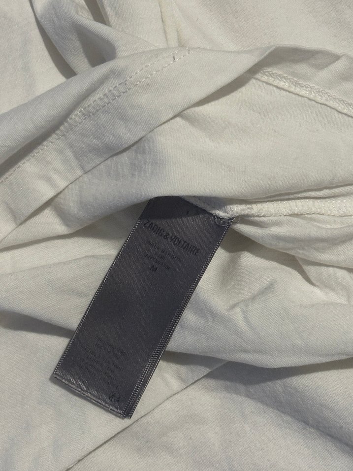 ZADIG & VOLTAIRE Beyaz T-Shirt — görsel 4/5