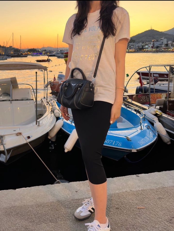 ZADIG & VOLTAIRE Beyaz T-Shirt — görsel 2/5