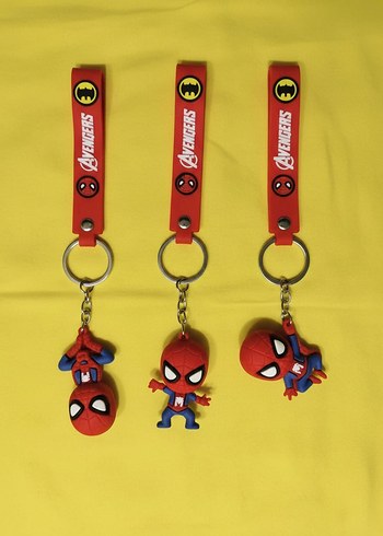 Renkli Avengers Pop Kültür Anahtarlık - Görsel 8