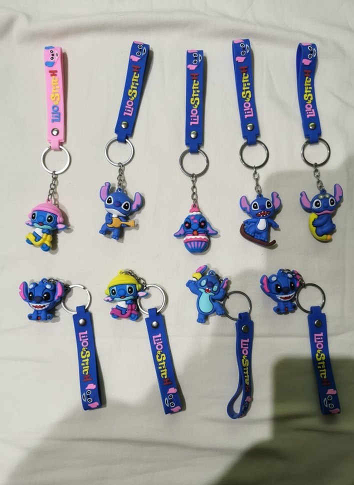 Renkli Avengers Pop Kültür Anahtarlık - Görsel 5