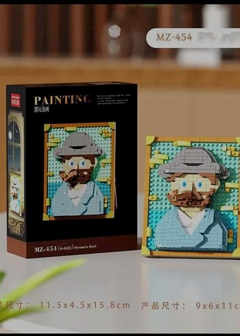 MZ-451sm Lego Mozaik Resim Seti - Görsel 2
