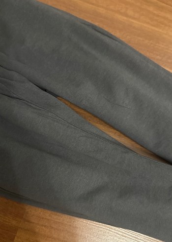 4 Yaş Beden gri Renk Gri Erkek Çocuk Bol Kesim Denim Pantolon