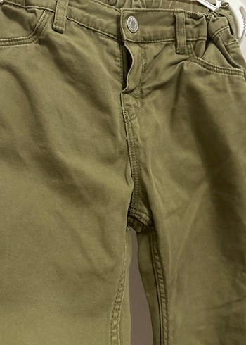 H&M Erkek Çocuk Haki Denim Pantolon