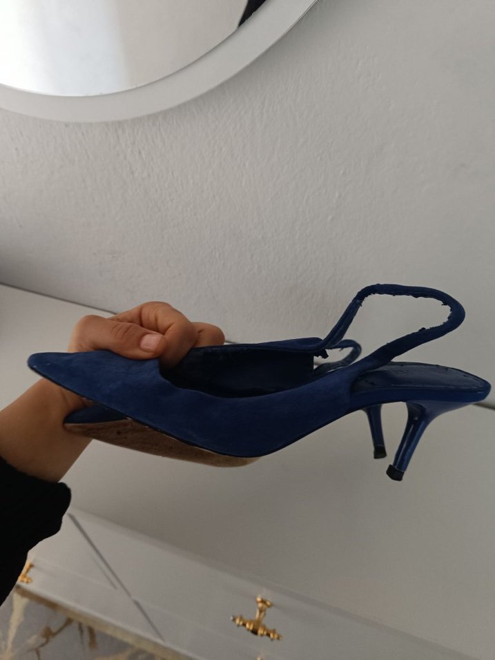 mango topuklu - Görsel 3