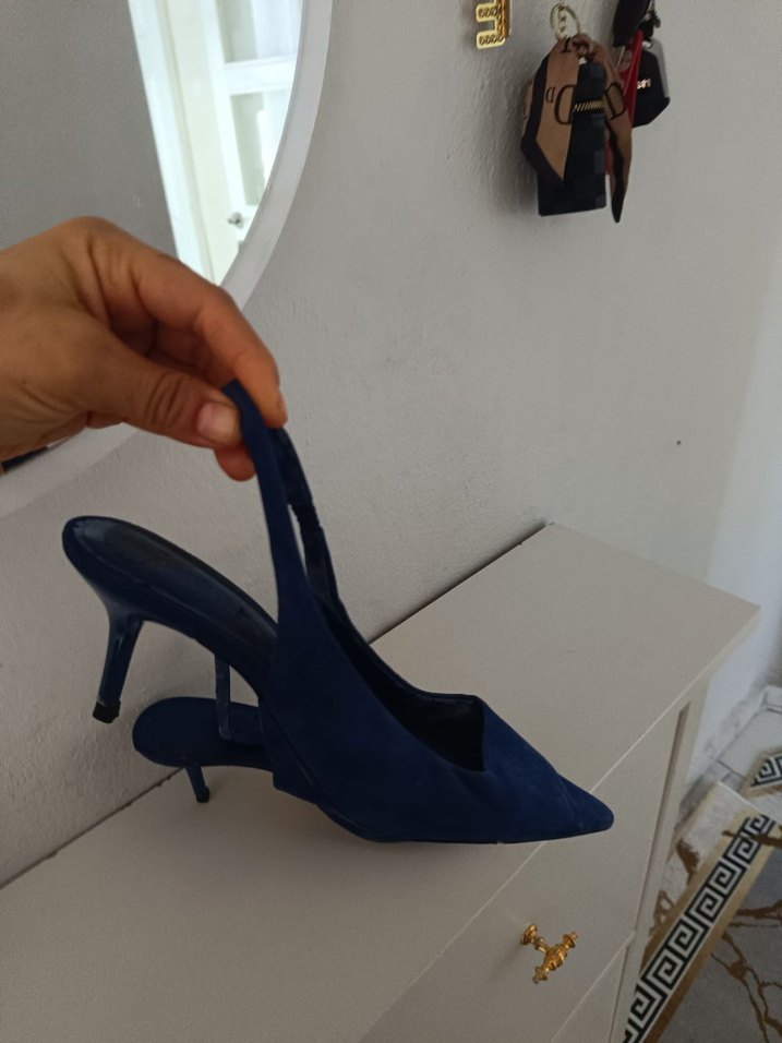 mango topuklu - Görsel 5