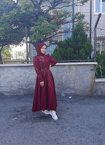 s Beden Tesettür abiye