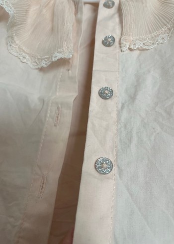 Kız çocuğu gömlek - Görsel 4