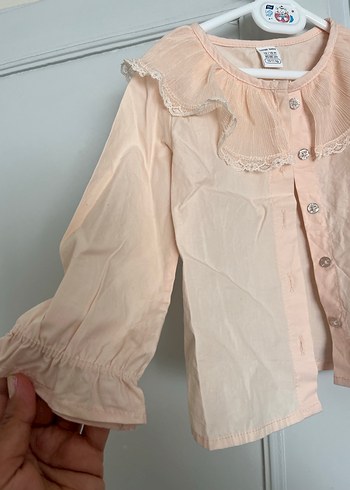 Kız çocuğu gömlek - Görsel 2