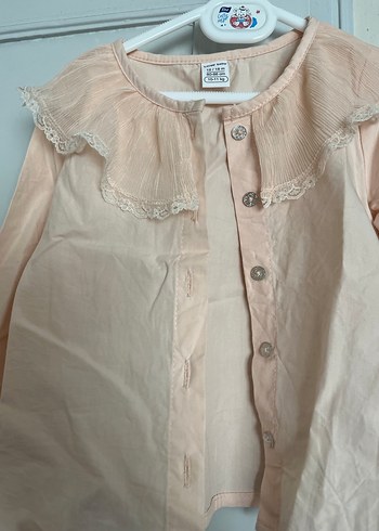 Kız çocuğu gömlek - Görsel 3