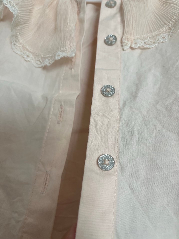 Kız çocuğu gömlek - Görsel 4