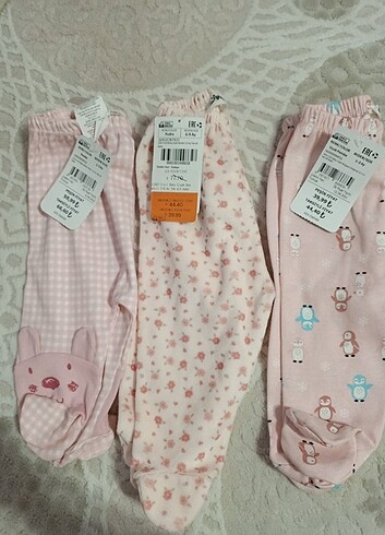Kız Bebek Alt Pijama