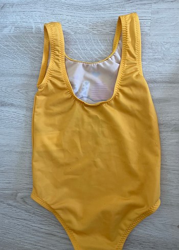 Sarı Snoopy Baskılı Kız Çocuk Mayo - Görsel 2