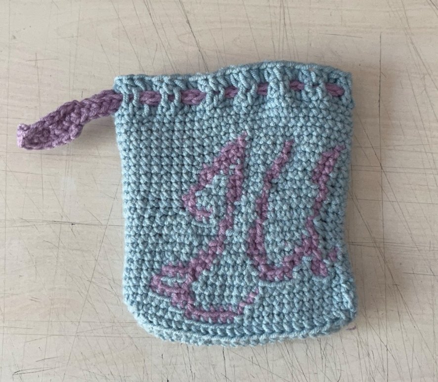 IU - Squares Dream Temalı Kulaklık Kılıfı - Görsel 2