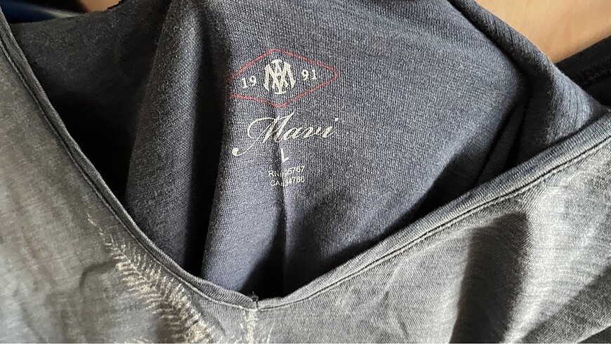 Mavi Jeans Mavi marka palmiyeli tişört