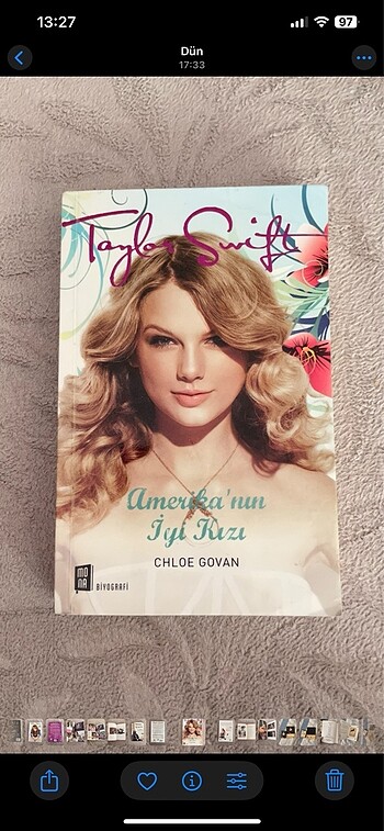 Taylor Swift - Amerika?nın İyi Kızı Kitabı