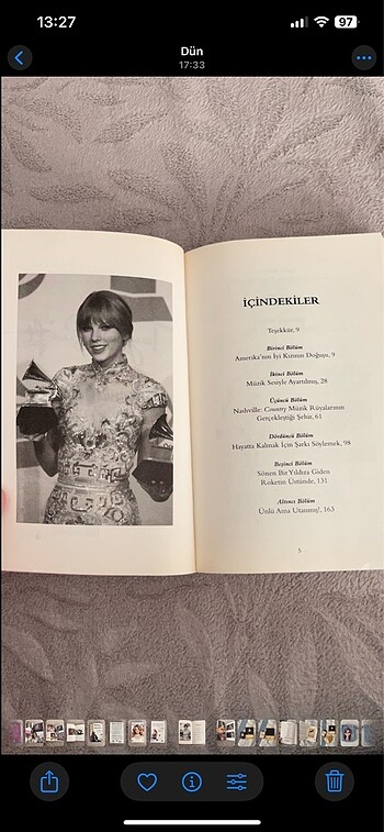Beden Taylor Swift - Amerika?nın İyi Kızı Kitabı