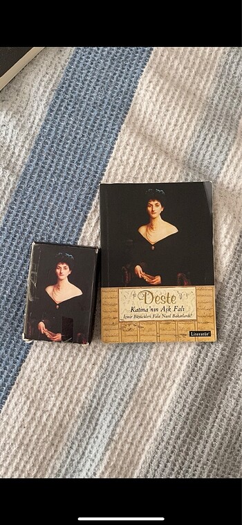 Katina?nın Aşk Falı kitap ve deste - (İzmir Büyücüleri)