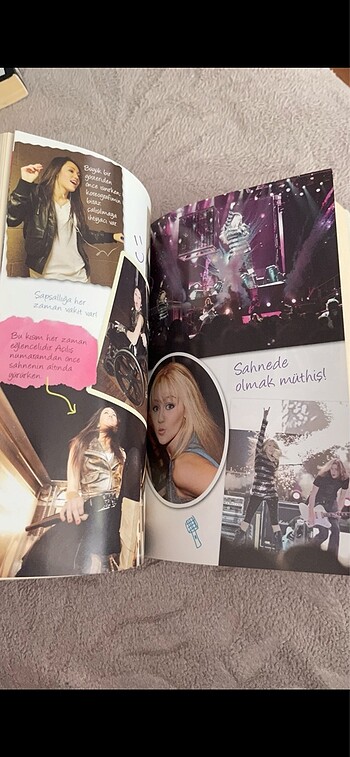 Beden Miley Cyrus - Benim Yolum Kitap
