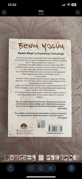  Aamir Khan - Benim Yolum Kitap