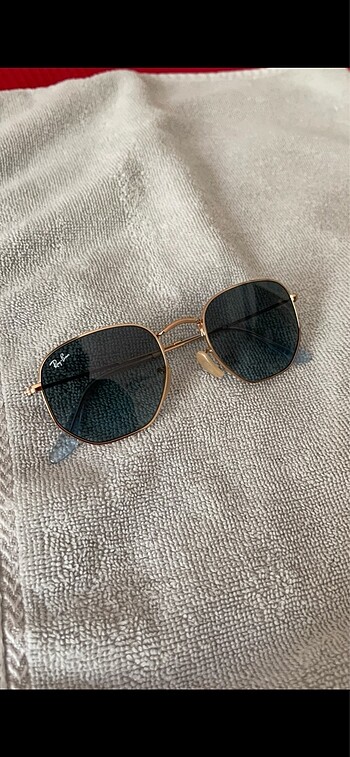 Rayban Unisex Mavi camlı güneş gözlüğü
