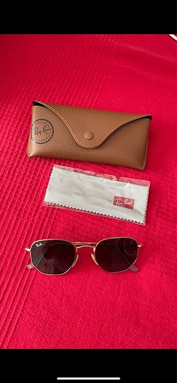 Ray Ban Rayban Unisex Mavi camlı güneş gözlüğü