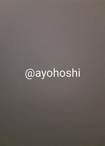 Ayohoshi 