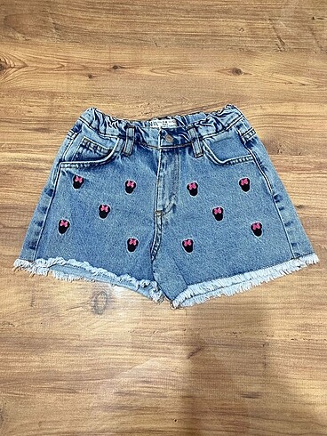 Zara kot şort