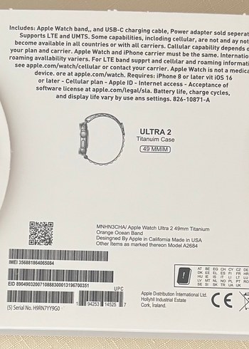 Apple Watch Apple Watch Ultra 2